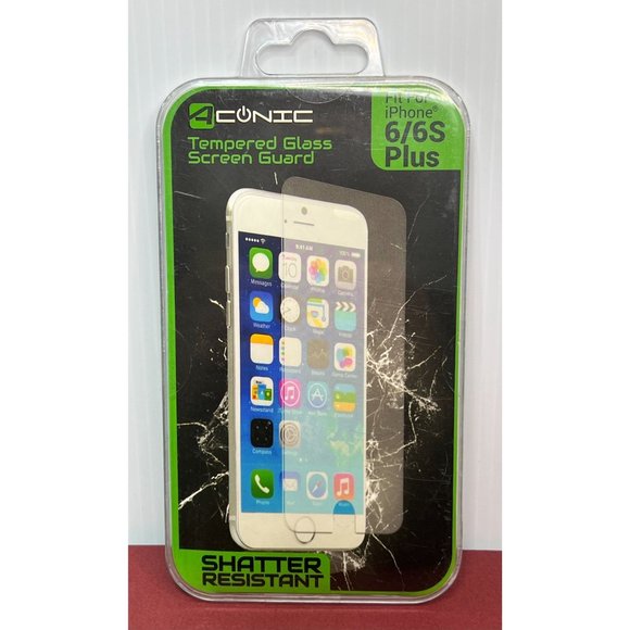 Aconic - HD Clarity Tempered Glass Screen Guard - Iphone 6/6S Plus - Picture 6 of 7